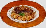 german restaurant steak
