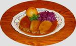German Restaurant sauerbraten